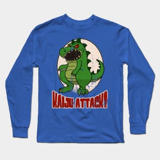 Kaiju Attack! Long Sleeve T-Shirt